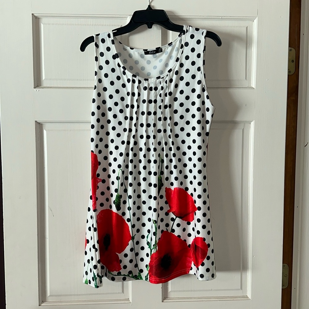 Size Med Poppy Blouse